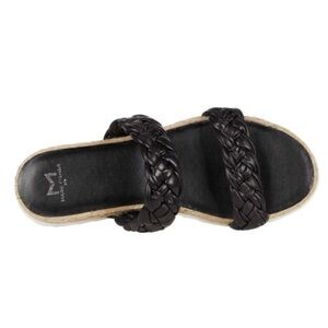 Mark Fisher LTD Jaimee Braided Leather Sandals